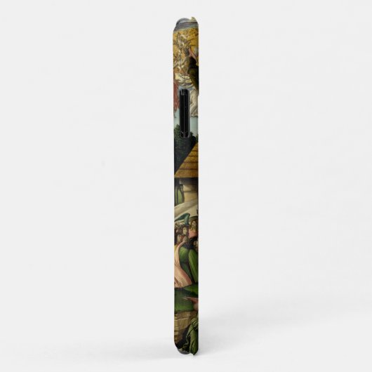 Coques Case-Mate iPhone Nativité mystique de Sandro Botticelli (Dos/Droite)