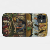 Coques Case-Mate iPhone Nativité mystique de Sandro Botticelli (Dos (Horizontal))