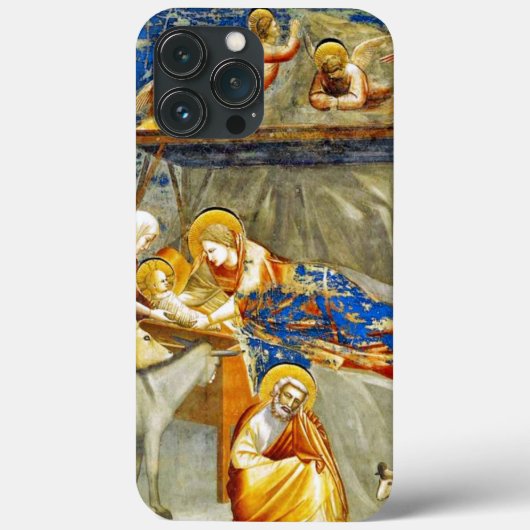 Coques Case-Mate iPhone Nativité Naissance de Jésus (Verso)