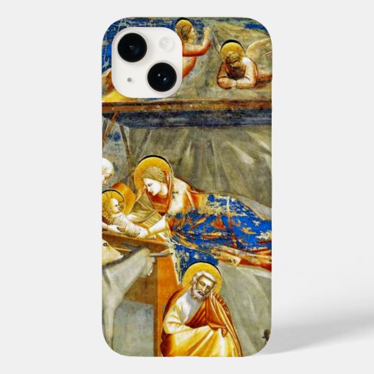 Coques Case-Mate iPhone Nativité Naissance de Jésus (Verso)