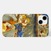Coques Case-Mate iPhone Nativité Naissance de Jésus (Verso (horizontal))