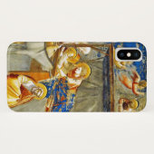 Coques Case-Mate iPhone Nativité Naissance de Jésus (Dos (Horizontal))