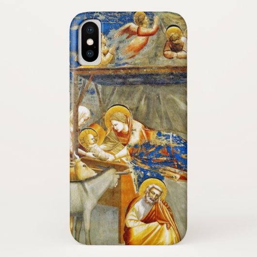 Coques Case-Mate iPhone Nativité Naissance de Jésus (Dos)