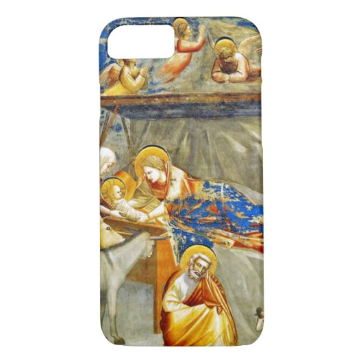 Coques Case-Mate iPhone Nativité Naissance de Jésus (Dos)