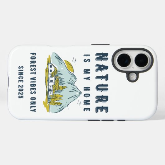 Coques Case-Mate iPhone nature (Verso (horizontal))