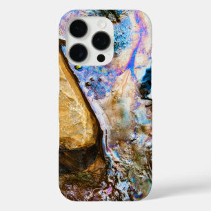 Coques iPhone 16 Pro nature abstraite eau calme