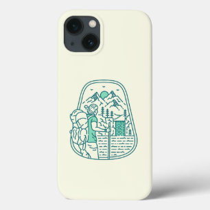 Case-Mate iPhone Case Nature Adventure Backpacker 3