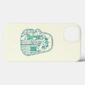 Coques Case-Mate iPhone Nature Adventure Backpacker 3 (Verso (horizontal))