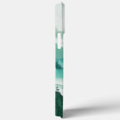 Coques Case-Mate iPhone Nature Art I Nom personnalisé (Verso / Droite)