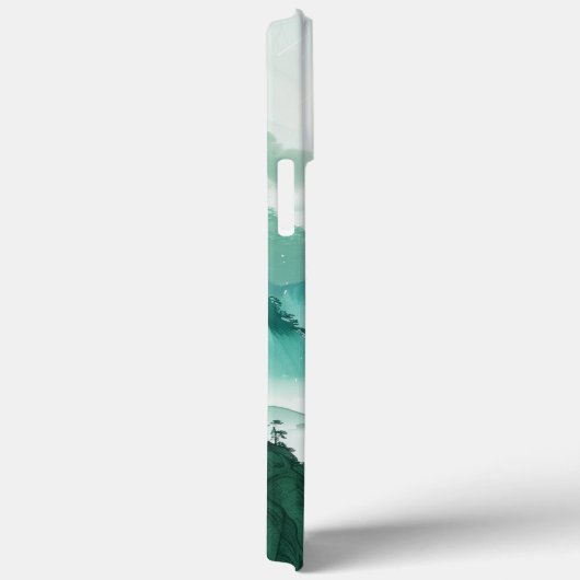 Coques Case-Mate iPhone Nature Art I Nom personnalisé (Verso / Droite)