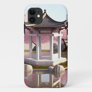 Case-Mate iPhone Case Nature Beauté Sakura Cherry Blossom Vue jardin