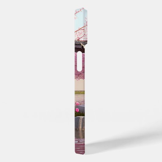 Coques Case-Mate iPhone Nature Beauté Sakura Cherry Blossom Vue jardin (Verso / Droite)