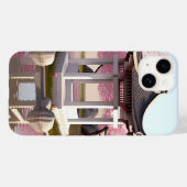 Coques Case-Mate iPhone Nature Beauté Sakura Cherry Blossom Vue jardin (Verso (horizontal))