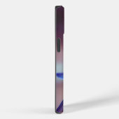 Coques Case-Mate iPhone Nature Blue Hummingbird Pink Flowers Nom (Verso / Droite)