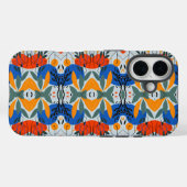 Coques Case-Mate iPhone Nature colorée abstraite (Verso (horizontal))