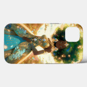 Coques Case-Mate iPhone Nature Déesse Imaginaire afro-américain Art (Verso (horizontal))