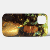 Coques Case-Mate iPhone Nature Déesse Imaginaire afro-américain Art (Verso (horizontal))