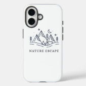 Coques Case-Mate iPhone Nature Escape Mountain Camping iPhone Case (Verso)