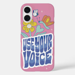 Coques iPhone 16 Nature féministe rétro