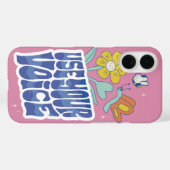 Coques Case-Mate iPhone Nature féministe rétro (Verso (horizontal))