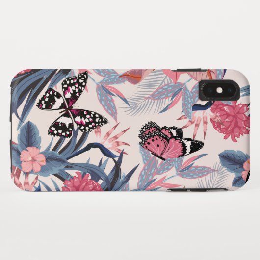 Coques Case-Mate iPhone Nature Florale Mode (Dos (Horizontal))