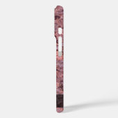 Coques Case-Mate iPhone Nature Géologie Rock Texture Nom personnalisé (Verso / Gauche)