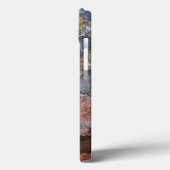 Coques Case-Mate iPhone Nature Géologie Unique Rock Texture Nom personnali (Verso / Gauche)