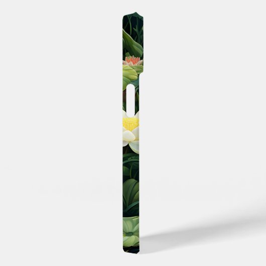 Coques Case-Mate iPhone Nature Lotus Water Lily Pond Paysage (Verso / Droite)