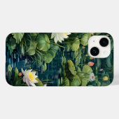 Coques Case-Mate iPhone Nature Lotus Water Lily Pond Paysage (Verso (horizontal))