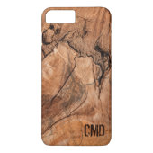 Coques Case-Mate iPhone Nature monogramme branchée Bois feuillus (Dos)