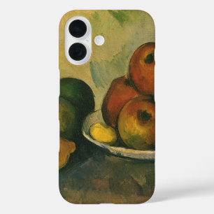 Coques iPhone 16 Nature morte avec des pommes de Paul Cezanne