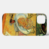 Coques Case-Mate iPhone Nature morte avec planche à dessin par Vincent van (Verso (horizontal))