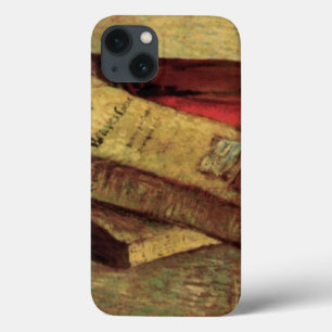 Etui iPhone 13 Nature morte avec trois livres par Vincent van Gog