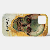 Coques Case-Mate iPhone Nature morte Crâne par Vincent van Gogh (Verso (horizontal))