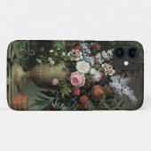 Coques Case-Mate iPhone Nature morte de fleurs (Dos (Horizontal))