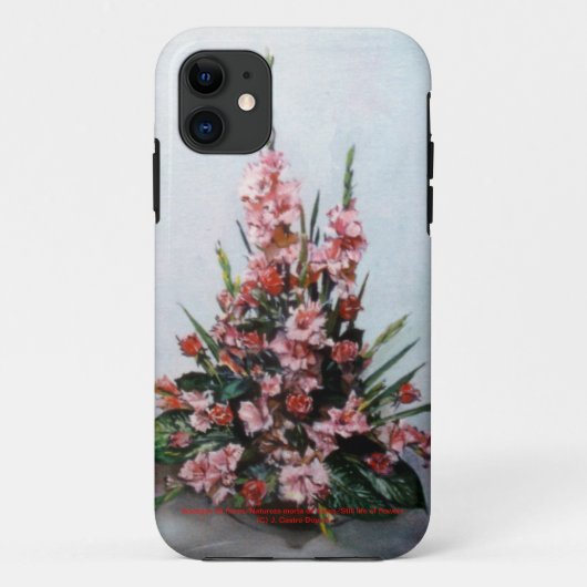 Coques Case-Mate iPhone Nature morte de fleurs/Still life of flowers (Dos)