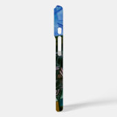 Coques Case-Mate iPhone Nature morte devant une fenêtre ouverte de Juan Gr (Verso / Gauche)