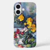 Coques Case-Mate iPhone Nature morte Fleurs dans un vase de Paul Cezanne (Verso)