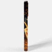 Coques Case-Mate iPhone Nature morte Floral Elote | Monogramme (Verso / Droite)