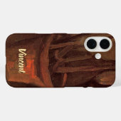 Coques Case-Mate iPhone Nature morte Pinceaux dans un pot par Vincent van  (Verso (horizontal))