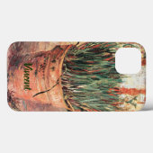 Coques Case-Mate iPhone Nature morte Pot de fleurs aux ciboulettes par Vin (Verso (horizontal))