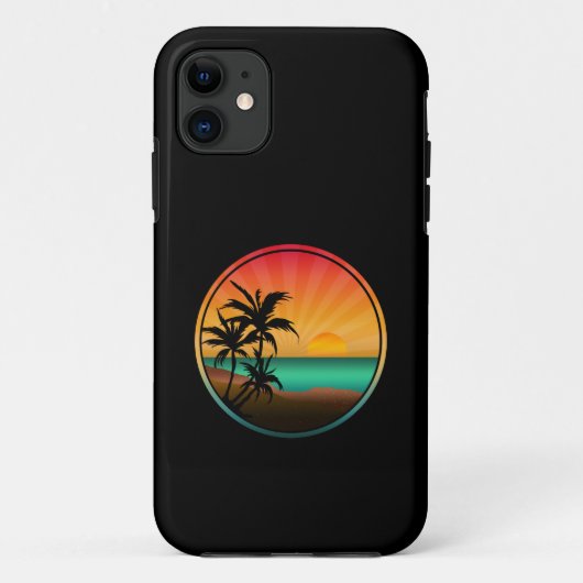 COQUES Case-Mate iPhone NATURE PLAGE ÉTÉ (Dos)