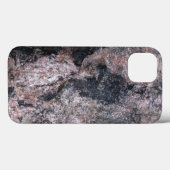 Coques Case-Mate iPhone Nature Rock Texture Pinkish (Verso (horizontal))
