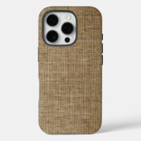 Nature toile de jute rustique – Texture organique