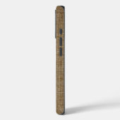 Coques Case-Mate iPhone Nature toile de jute rustique – Texture organique (Verso / Gauche)
