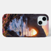 Coques Case-Mate iPhone Nature's Gateway: The Flowering Sea Arch (Verso (horizontal))