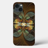 Coques Case-Mate iPhone Natures Matrix Bumble Bee Abstrait (Verso)