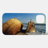 Coques Case-Mate iPhone naufrage Sur La Plage, Skeleton Coast, Namibie (Verso (horizontal))