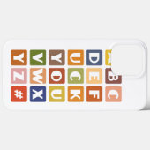 Coques Case-Mate iPhone Naughty Alphabets iPhone 4 case-mate (Verso (horizontal))