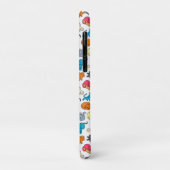 Coques Case-Mate iPhone Naughty Chats Kittens Foule Personnalisée (Dos/Gauche)